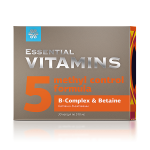 Essential Vitamins. Бетаин и В-витамины, 30 капсули