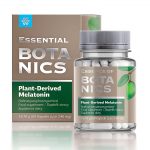 Essential Botanics. Билков мелатонин, 60 капсул