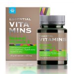 Essential Vitamins. Натуралeн витамин Е